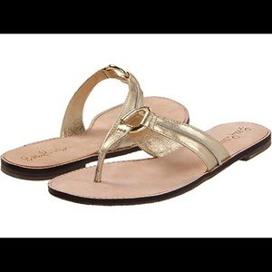 McKim sandal, gold